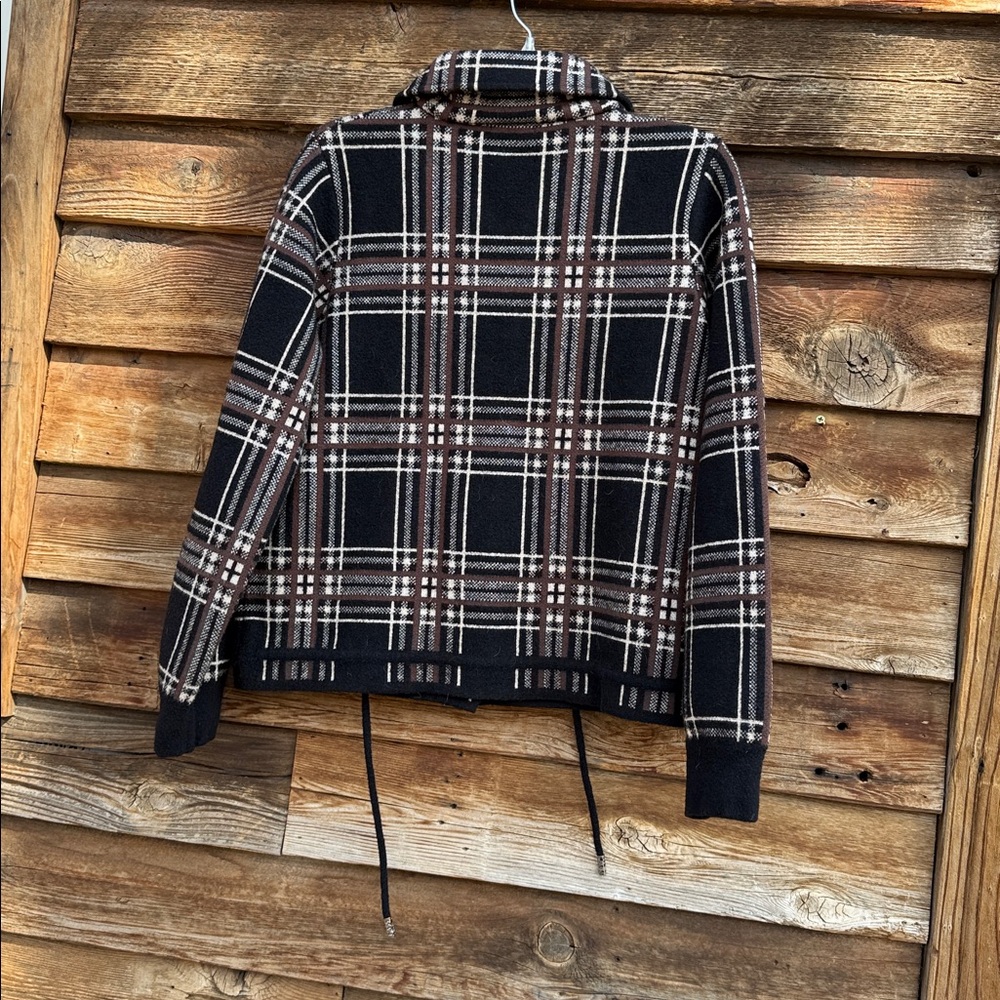 Cyrus plaid button down jacket soft - image 6